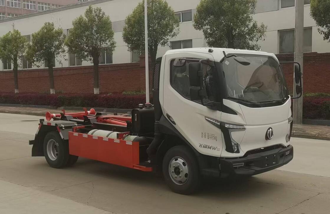 程力威牌CLW5046ZXXASK車(chē)廂可卸式垃圾車(chē)公告圖片