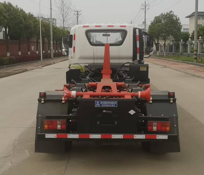 程力威牌CLW5046ZXXASK車(chē)廂可卸式垃圾車(chē)公告圖片