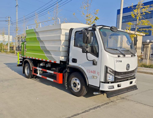 瑞力星牌RLQ5040TYHE6路面養(yǎng)護車公告圖片