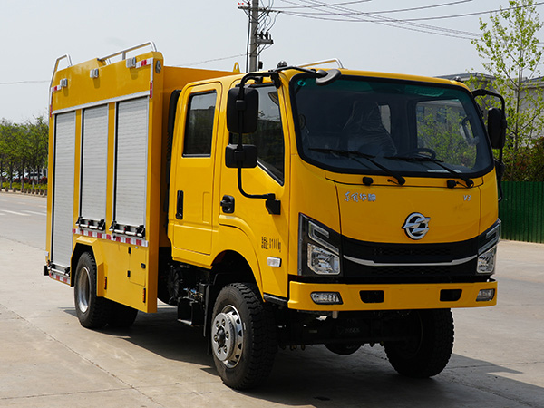 博利牌BLT5080TPSD6大流量排水搶險車公告圖片