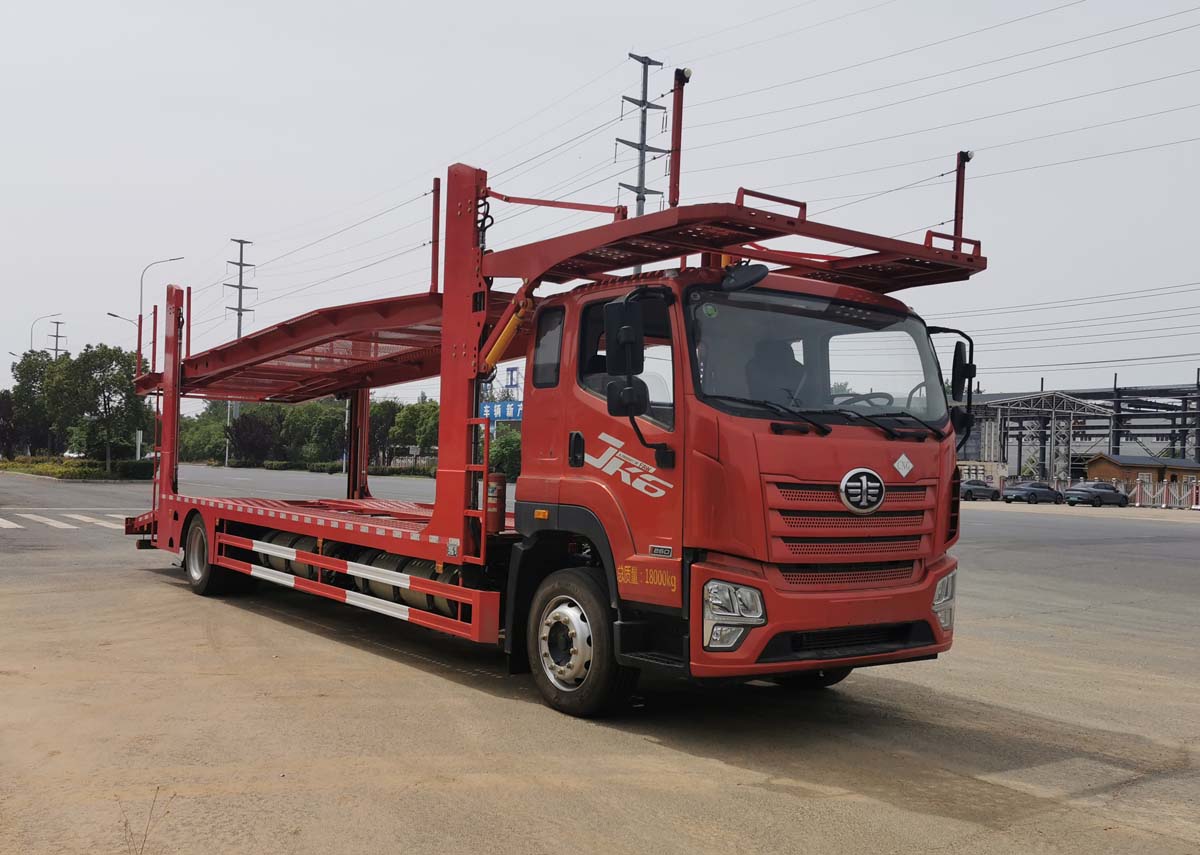 程力威牌CLW5184TCLCDP車輛運輸車公告圖片