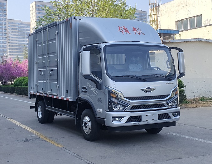 福田牌BJ5044XXY9JBA-61廂式貨車公告圖片