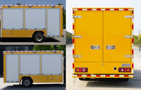 博利牌BLT5081TPSD6大流量排水搶險(xiǎn)車公告圖片