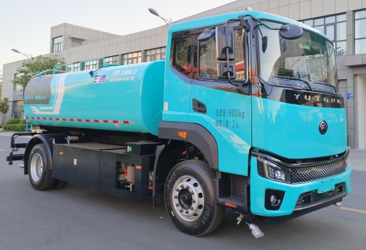 宇通牌YTZ5187GQXD1BEV純電動(dòng)清洗車公告圖片