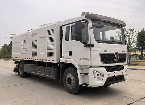 虹宇牌HYS5182TXCBEV純電動(dòng)吸塵車公告圖片