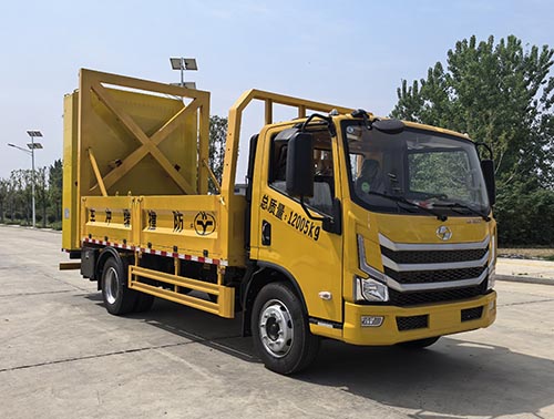 虹宇牌HYS5122TFZS6防撞緩沖車公告圖片