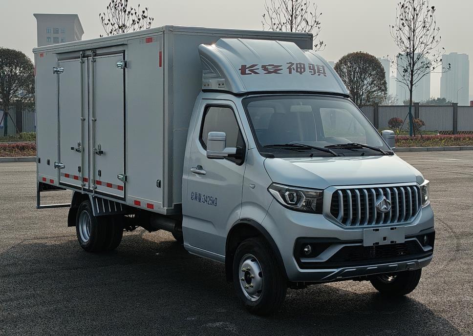 長安牌SC5038XXYDAAD6廂式貨車公告圖片