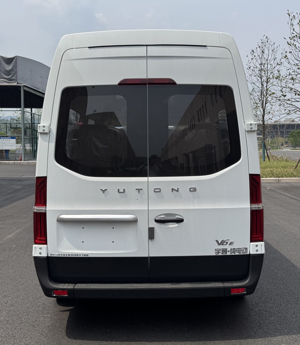 宇通牌ZK5046XSWBEVY62純電動(dòng)商務(wù)車公告圖片