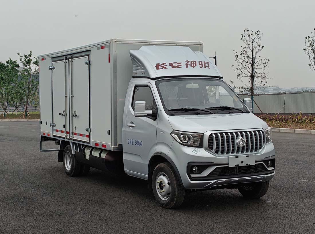 長安牌SC5038XXYDAAA6NG廂式貨車公告圖片