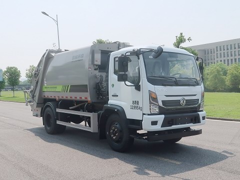 中聯(lián)牌ZBH5121ZYSEQY6壓縮式垃圾車公告圖片