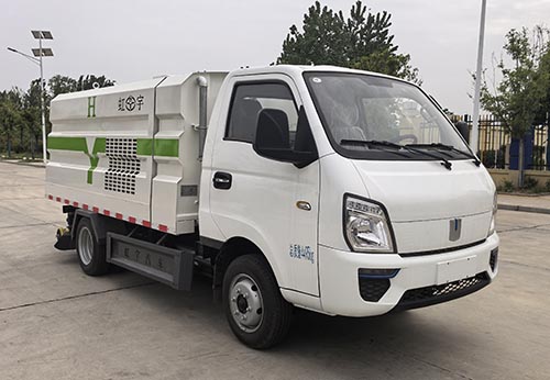 虹宇牌HYS5045TXSBEV純電動洗掃車公告圖片