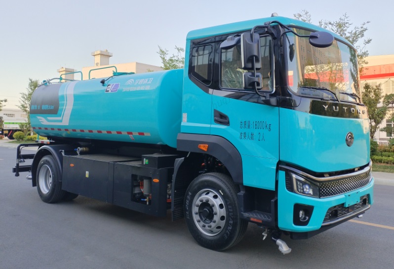宇通牌YTZ5187GQXD3BEV純電動(dòng)清洗車公告圖片