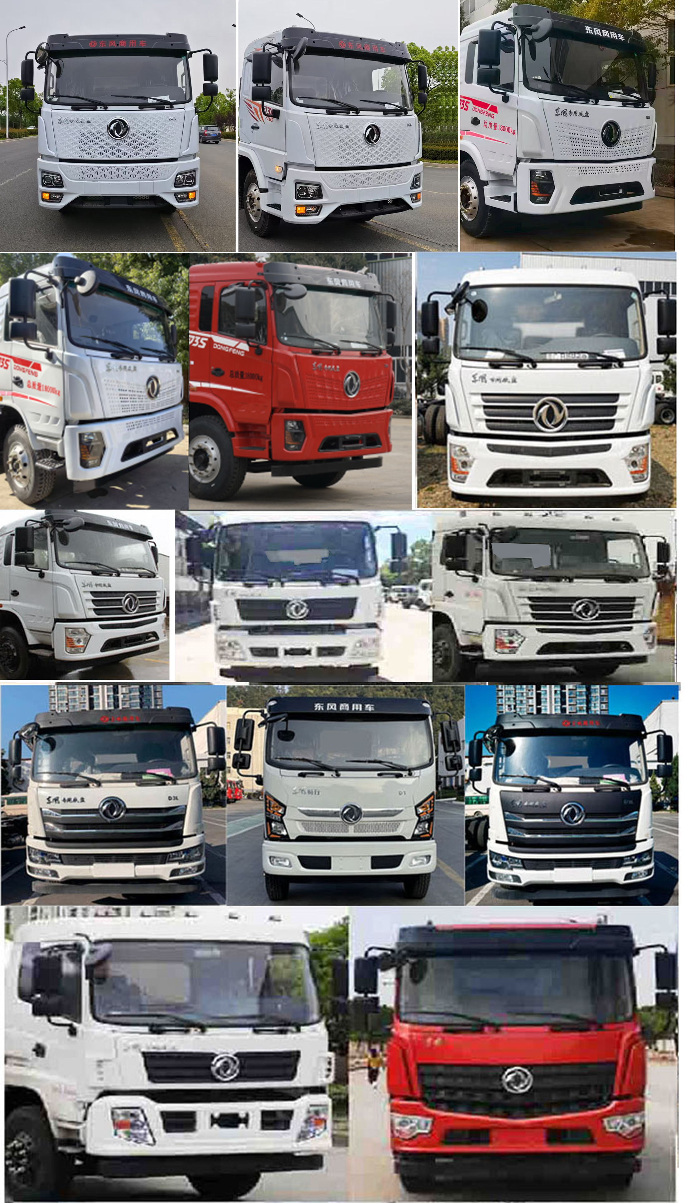 程力威牌CLW5182ZXXCDP車廂可卸式垃圾車公告圖片