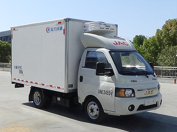 程力威牌CLW5032XLCCDP冷藏車公告圖片