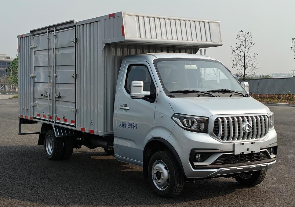 長安牌SC5038XXYDAAA6廂式貨車公告圖片