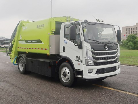 中聯(lián)牌ZBH5141ZYSSHBEV純電動(dòng)壓縮式垃圾車公告圖片