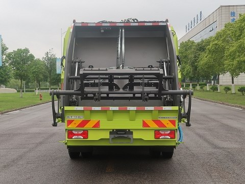中聯(lián)牌ZBH5141ZYSSHBEV純電動(dòng)壓縮式垃圾車公告圖片