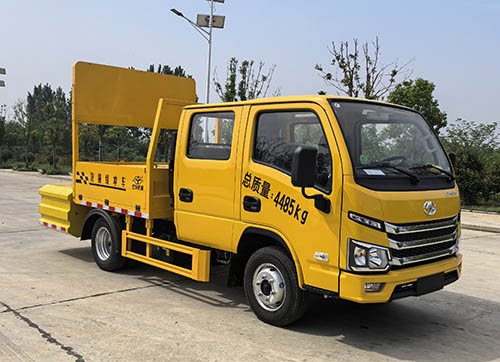 虹宇牌HYS5040TFZS6防撞緩沖車公告圖片