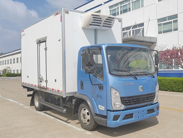 燕臺牌YTQ5042XLCVDEV331純電動冷藏車公告圖片