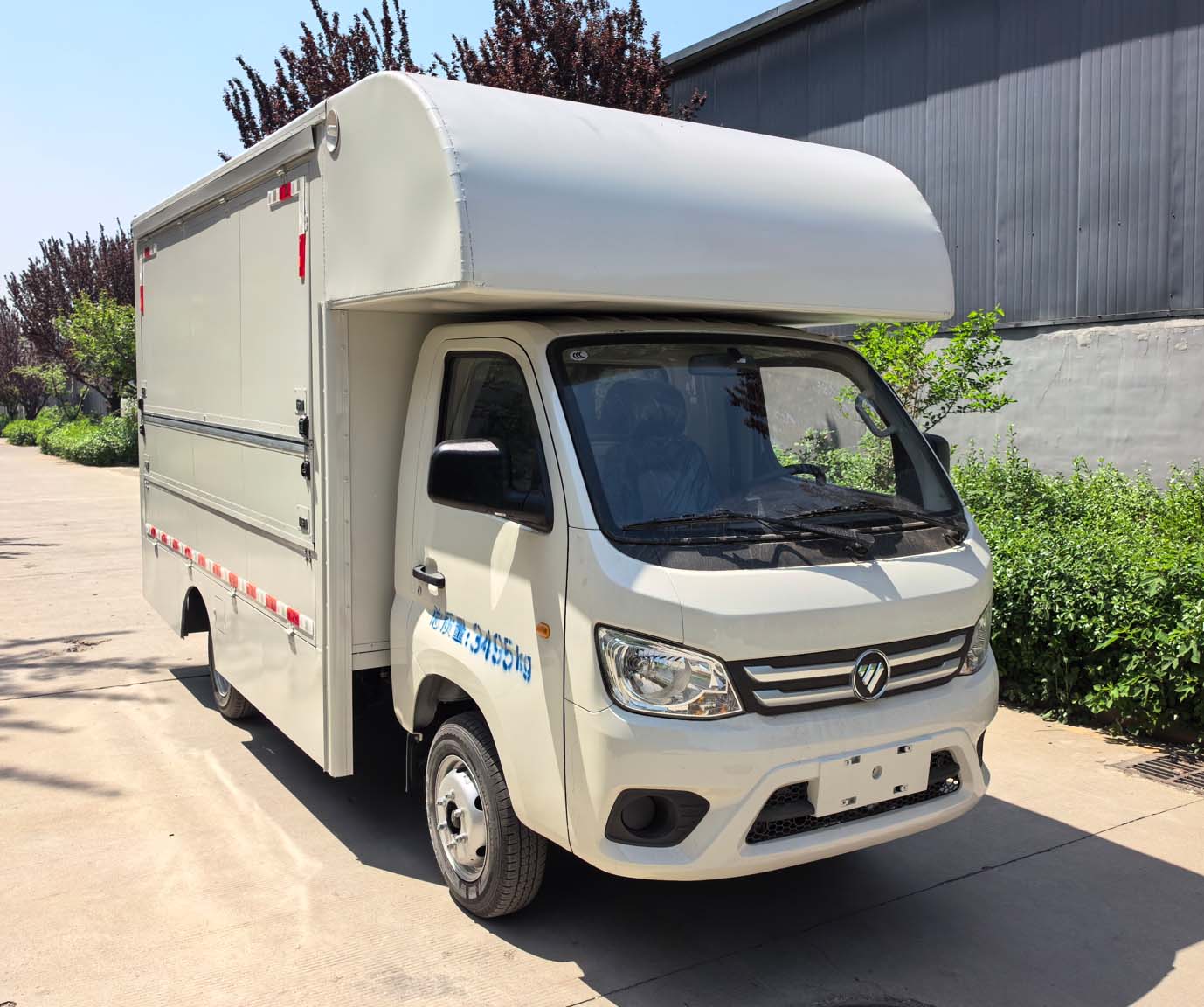舜泰牌BTQ5031XSHBJM1售貨車公告圖片