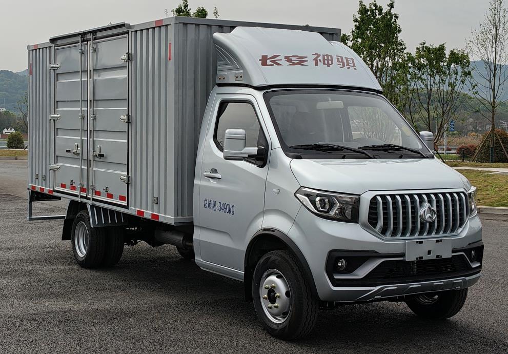 長安牌SC5038XXYDAAC6廂式貨車公告圖片