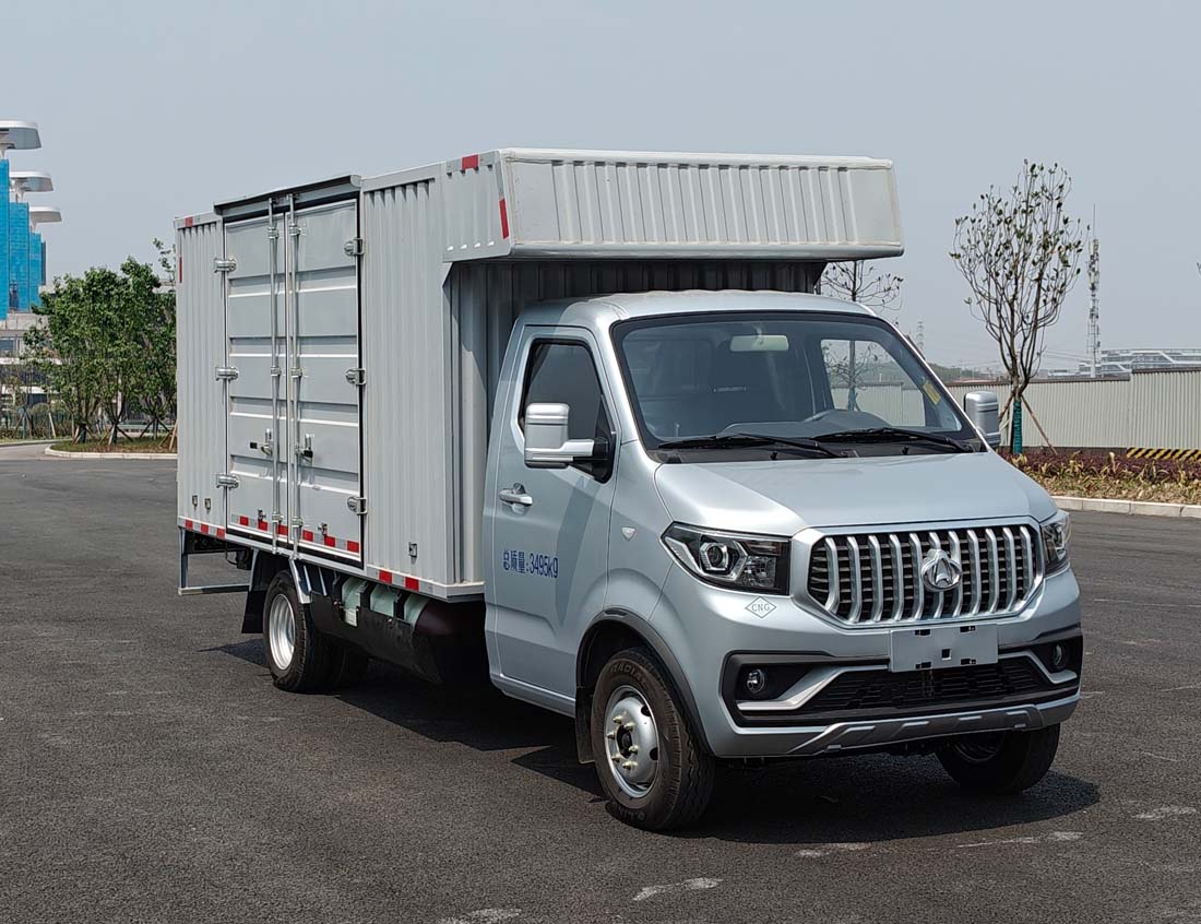 長安牌SC5038XXYDAAB6NG廂式貨車公告圖片