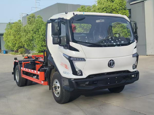 程力威牌CLW5120ZXXASK車廂可卸式垃圾車公告圖片