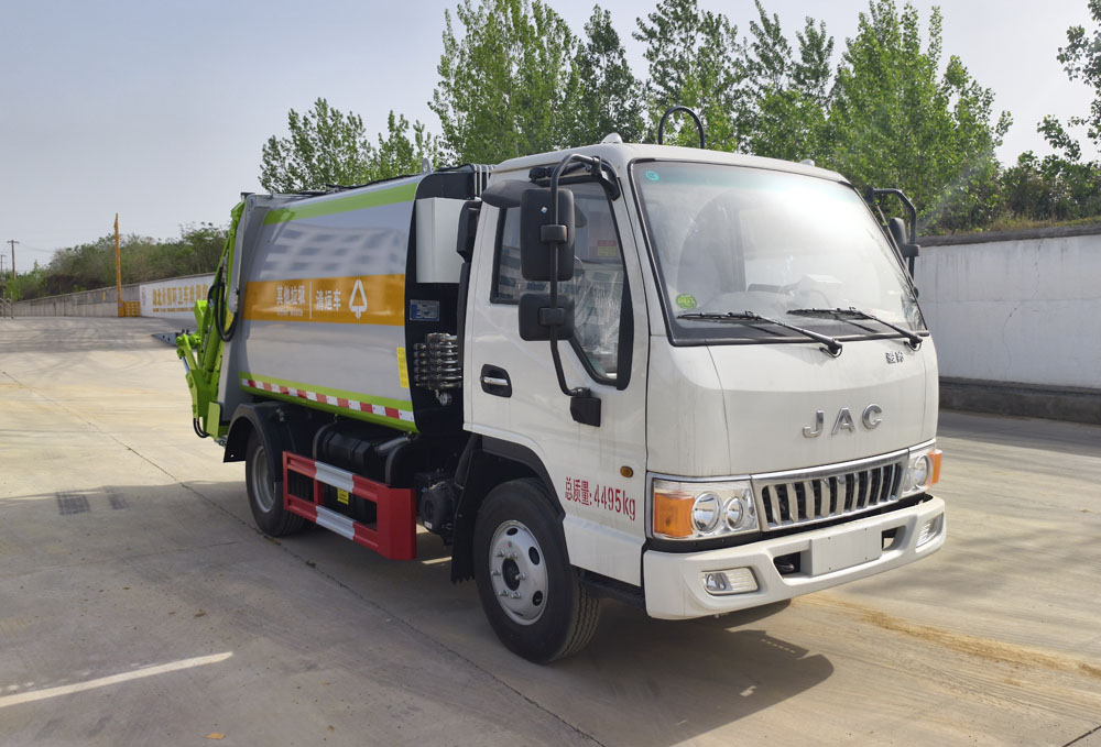 柯銘牌WYW5041ZYSH壓縮式垃圾車公告圖片