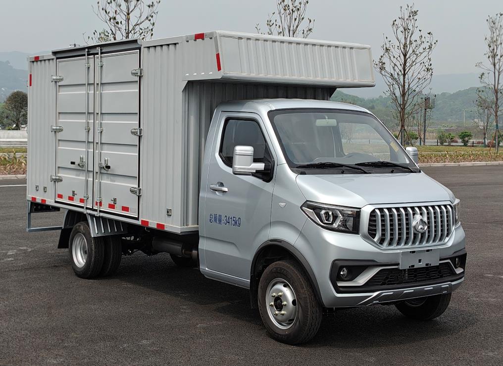 長(zhǎng)安牌SC5038XXYDAAB6廂式貨車公告圖片