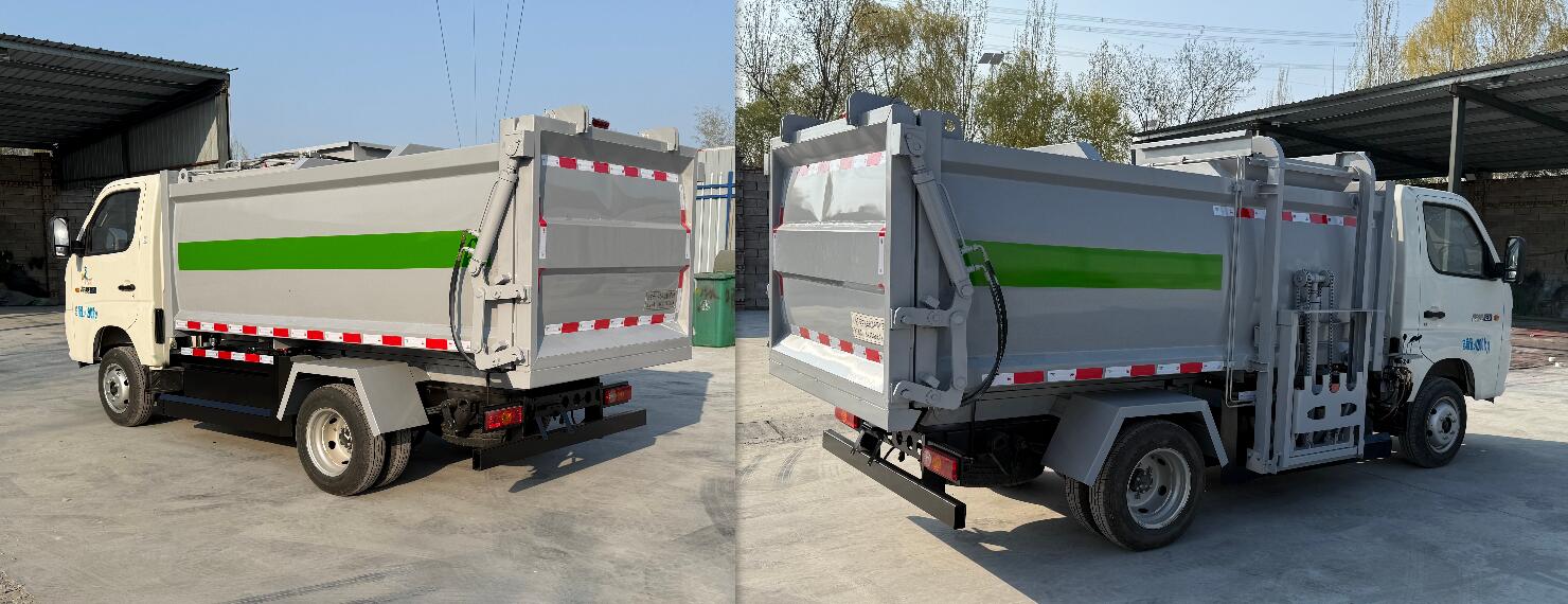天運威牌TYW5040ZZZBJBEV純電動自裝卸式垃圾車公告圖片