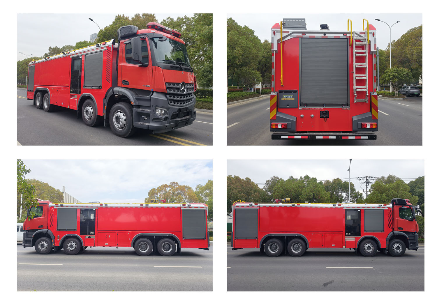 振翔牌MG5370GXFSG180/A6D水罐消防車公告圖片