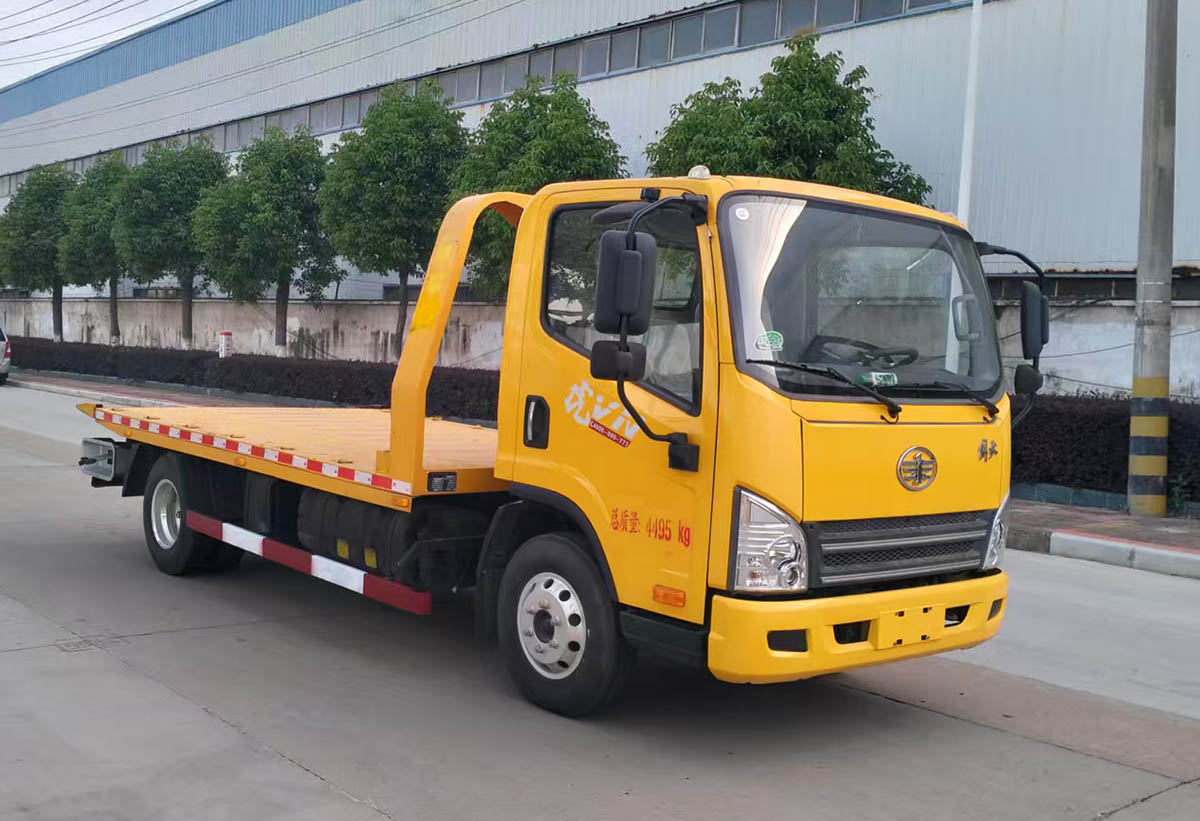 同銳通牌CAA5040TQZCA6清障車公告圖片