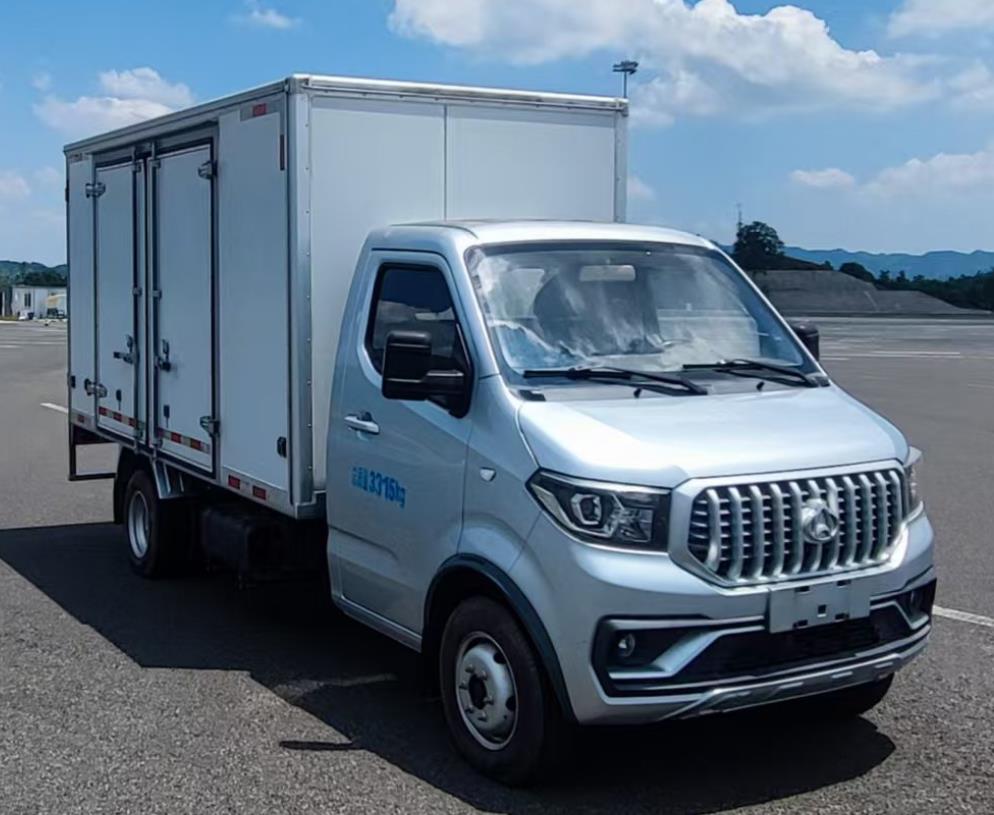 長安牌SC5038XXYDAAE6廂式貨車公告圖片