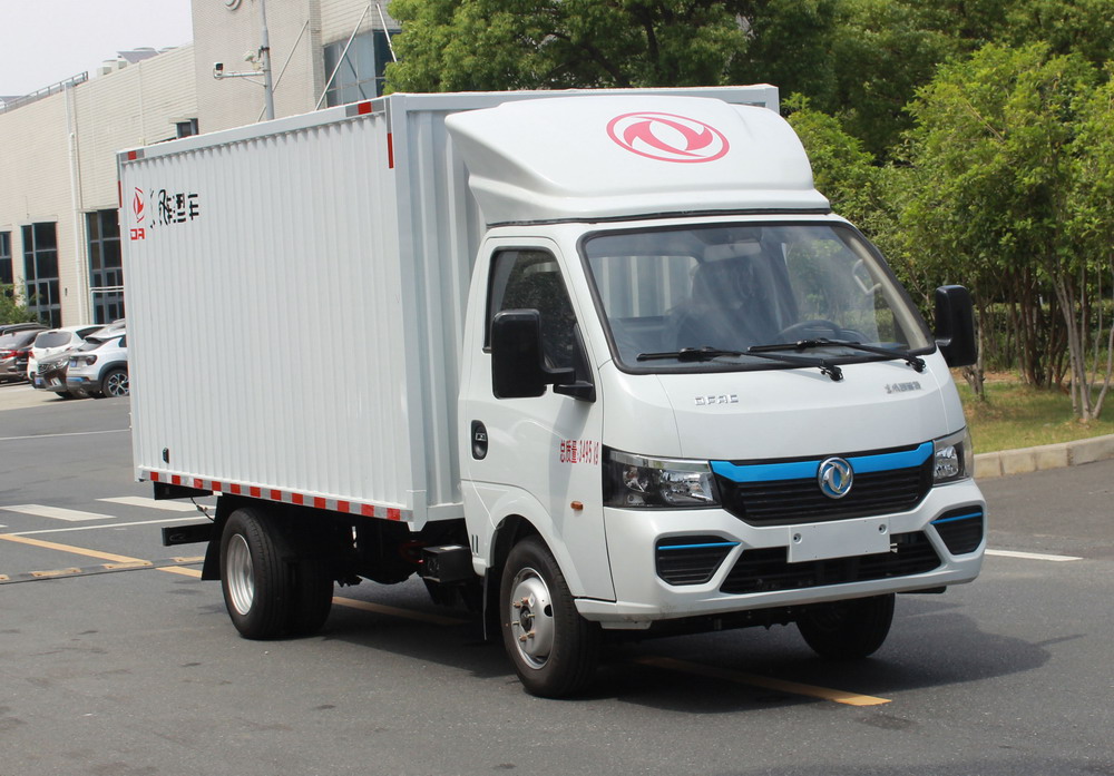 東風牌DFA5030XXY1BEVF純電動廂式貨車公告圖片