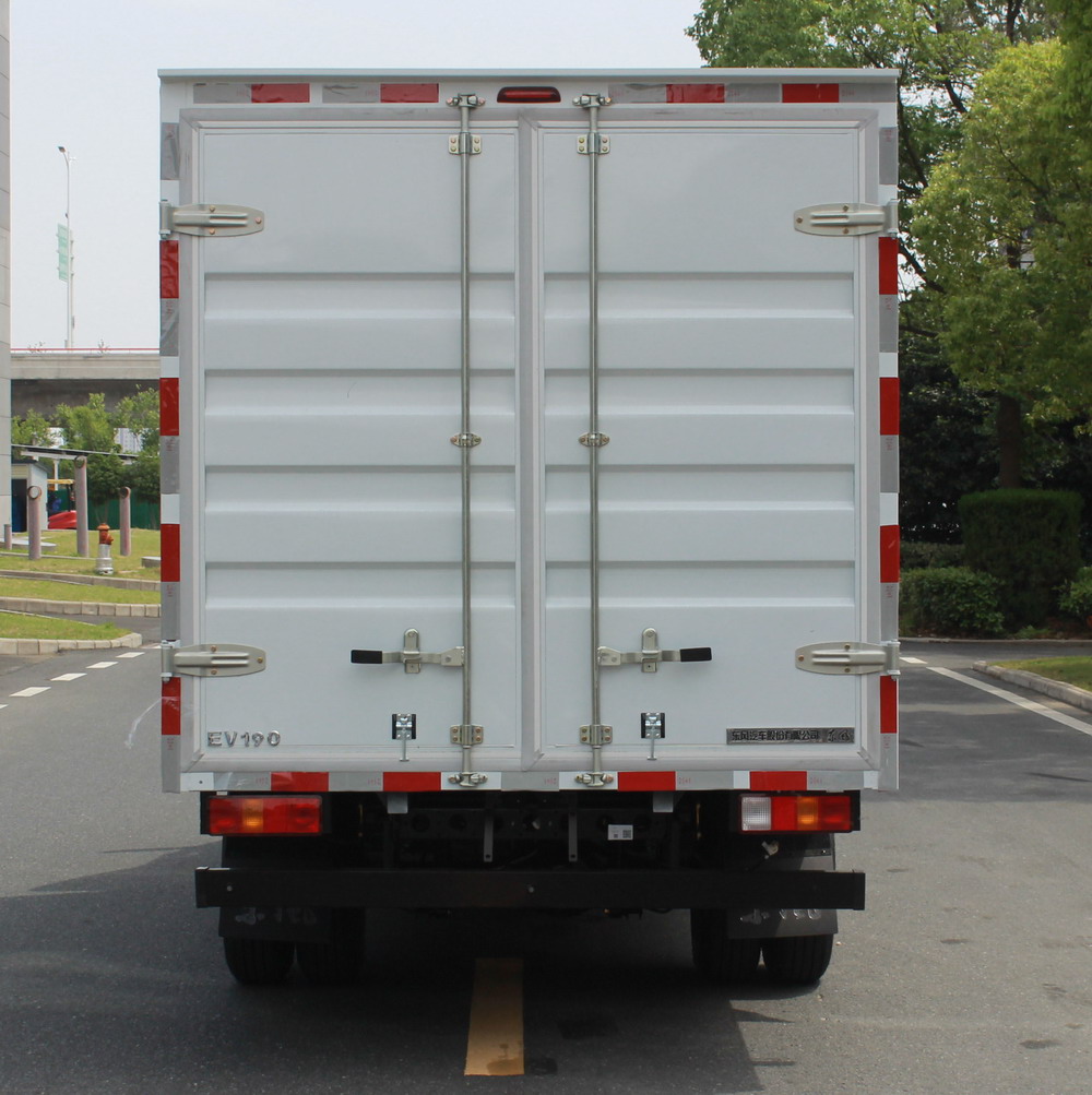 東風牌DFA5030XXY1BEVF純電動廂式貨車公告圖片
