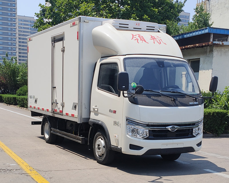 福田牌BJ5045XLC9JB6-32冷藏車公告圖片