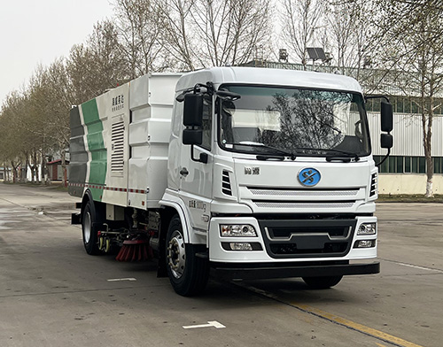 海威英達(dá)牌HWA5180TXSBMBEV純電動(dòng)洗掃車(chē)公告圖片