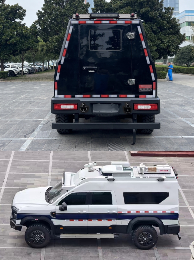 海威英達牌HWA5060XTXG6通信車公告圖片