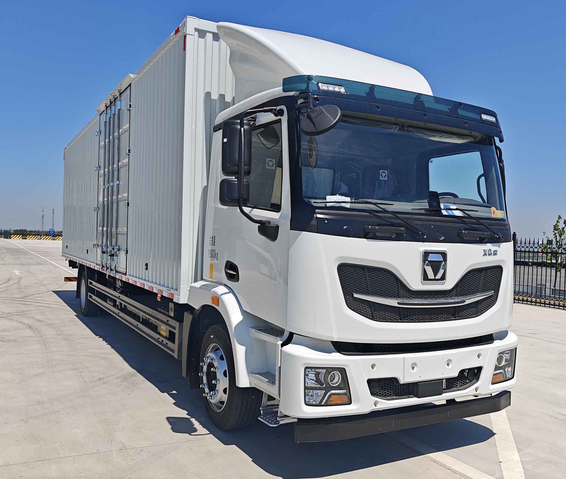 徐工牌XGA5188XXYBEVEA純電動廂式貨車公告圖片