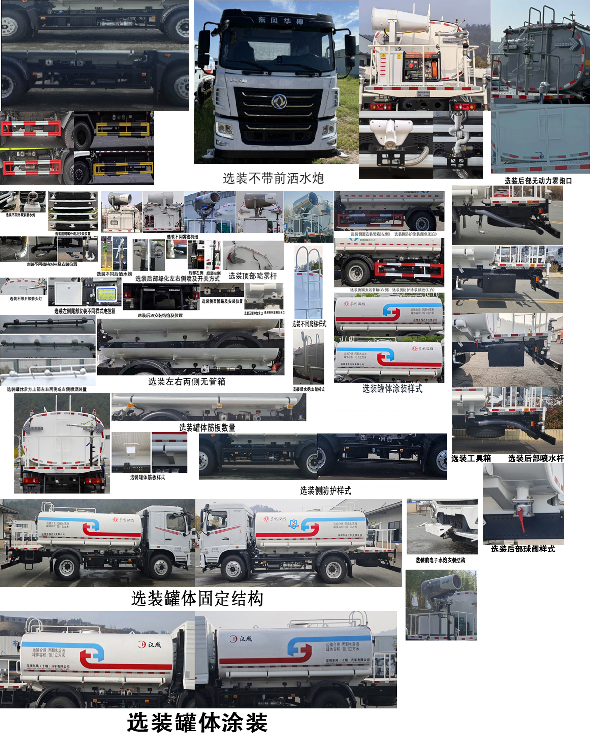漢成牌HCS5162GPSSEH6綠化噴灑車公告圖片
