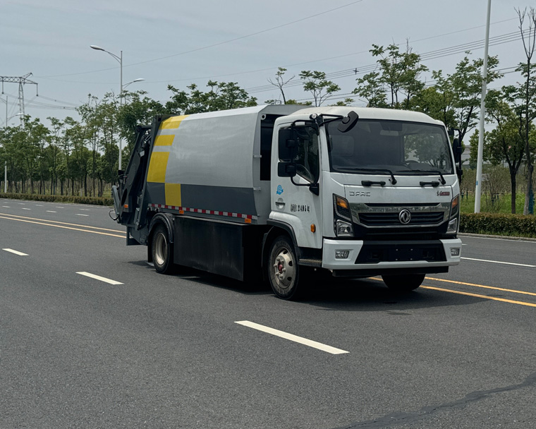 犀重牌AXZ5122ZYSDFBEV純電動(dòng)壓縮式垃圾車(chē)公告圖片
