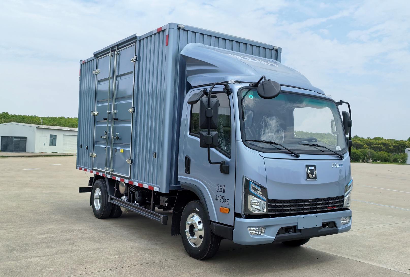 徐工牌XGA5046XXYBEVEA1純電動廂式貨車公告圖片