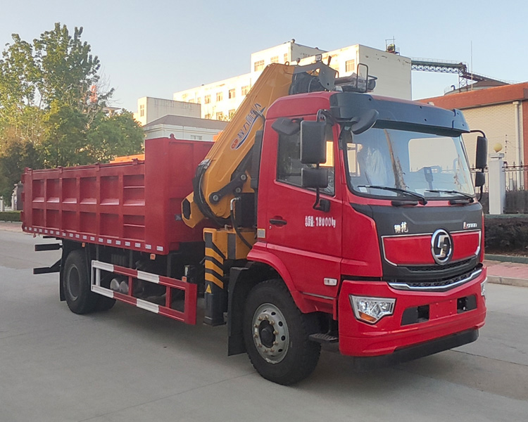程力威牌CLW5180ZDZABL吊裝式垃圾車公告圖片