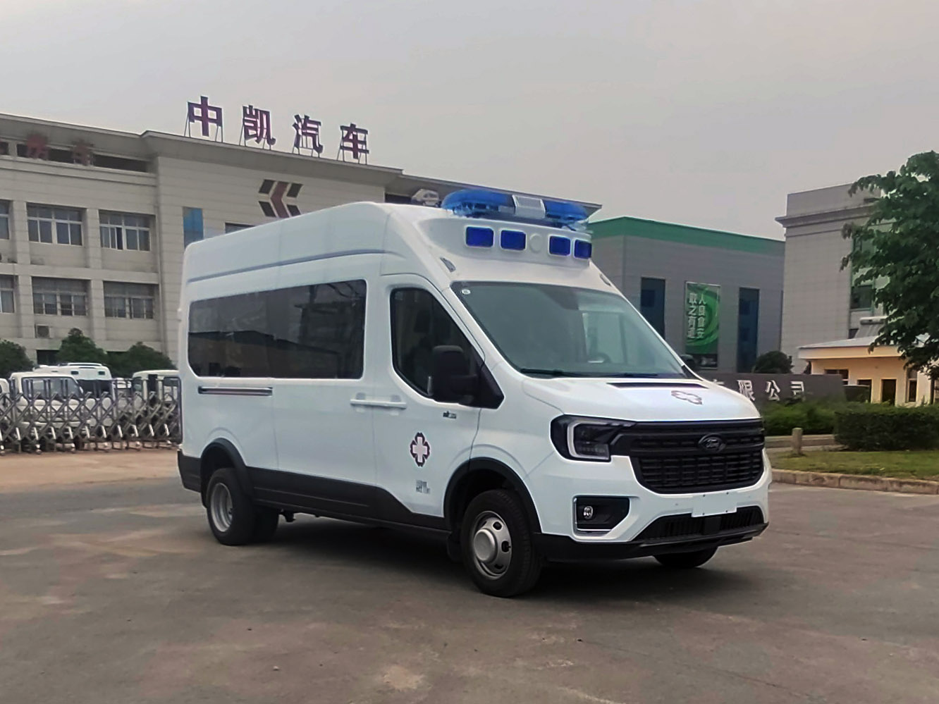 中星凱悅牌AAK5049XJHJX6A救護(hù)車公告圖片