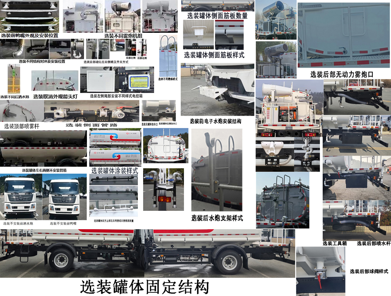 漢成牌HCS5160GPSSDF6綠化噴灑車公告圖片