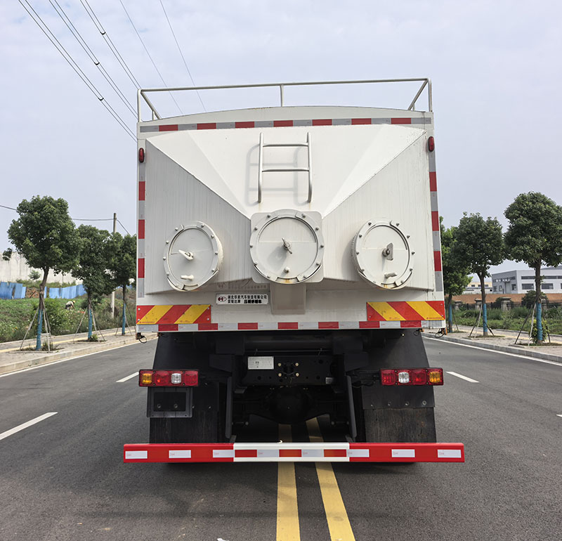 榮駿達牌HHX5316TSGSX6壓裂砂罐車公告圖片