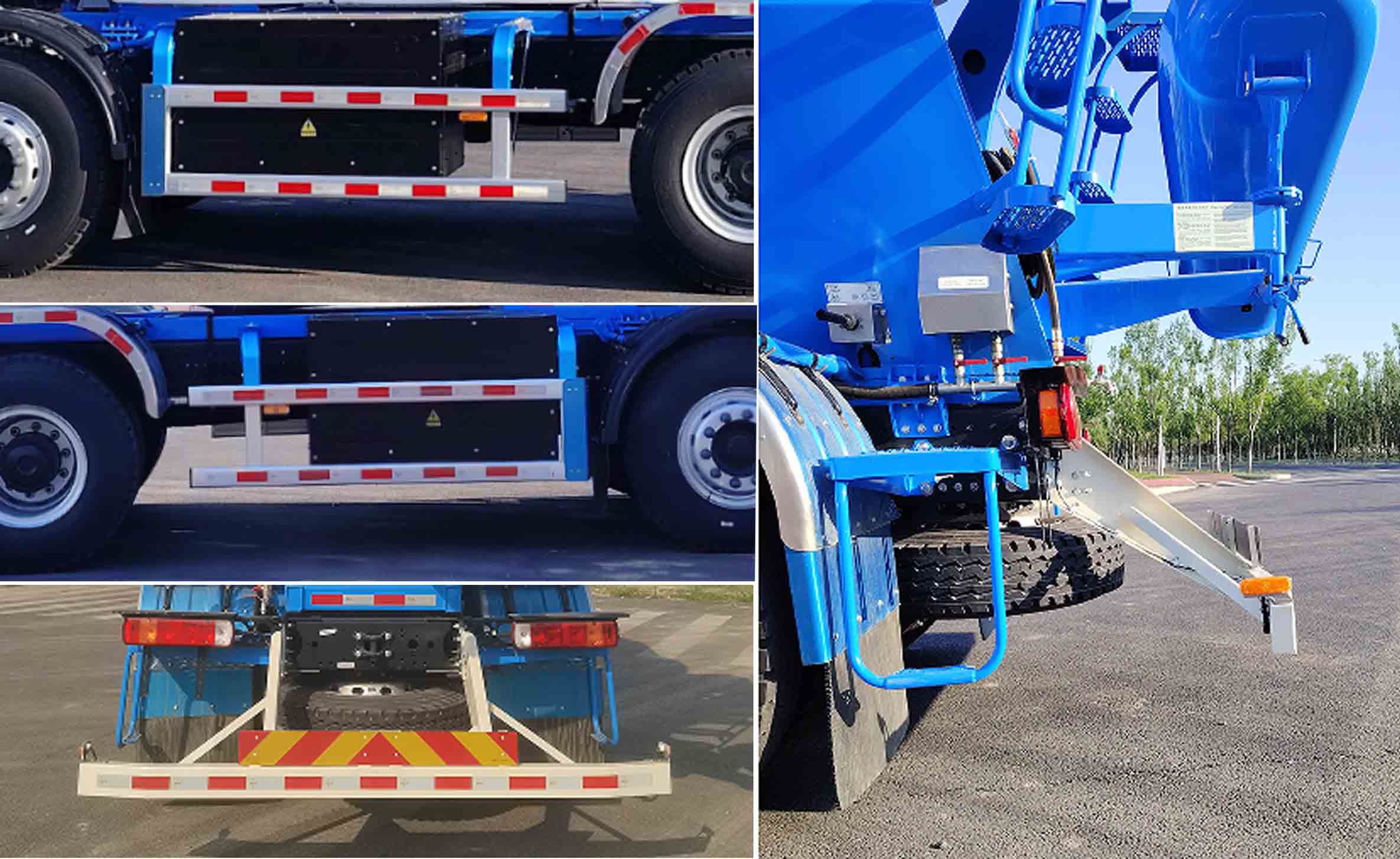 歐曼牌BJ5311GJBEVGRF-14純電動(dòng)混凝土攪拌運(yùn)輸車(chē)公告圖片
