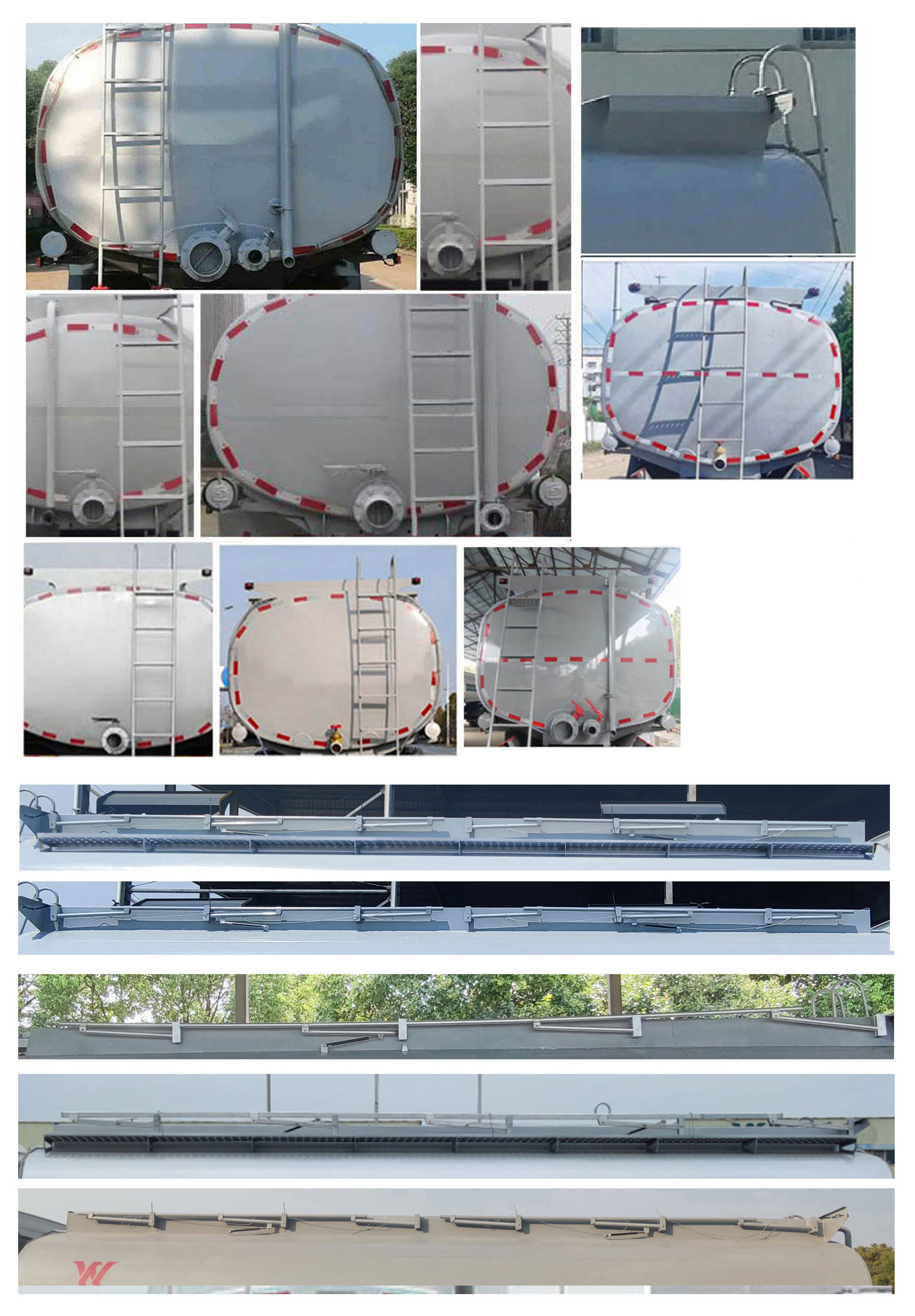 華威馳樂牌SGZ5310TGYZZBEV純電動供液車公告圖片