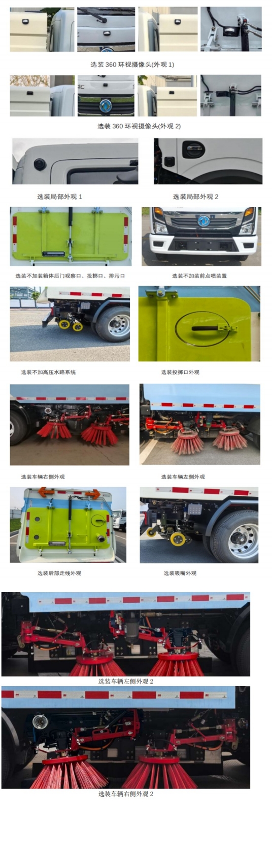 賽沃牌SAV5040TSLDFBEV純電動掃路車公告圖片