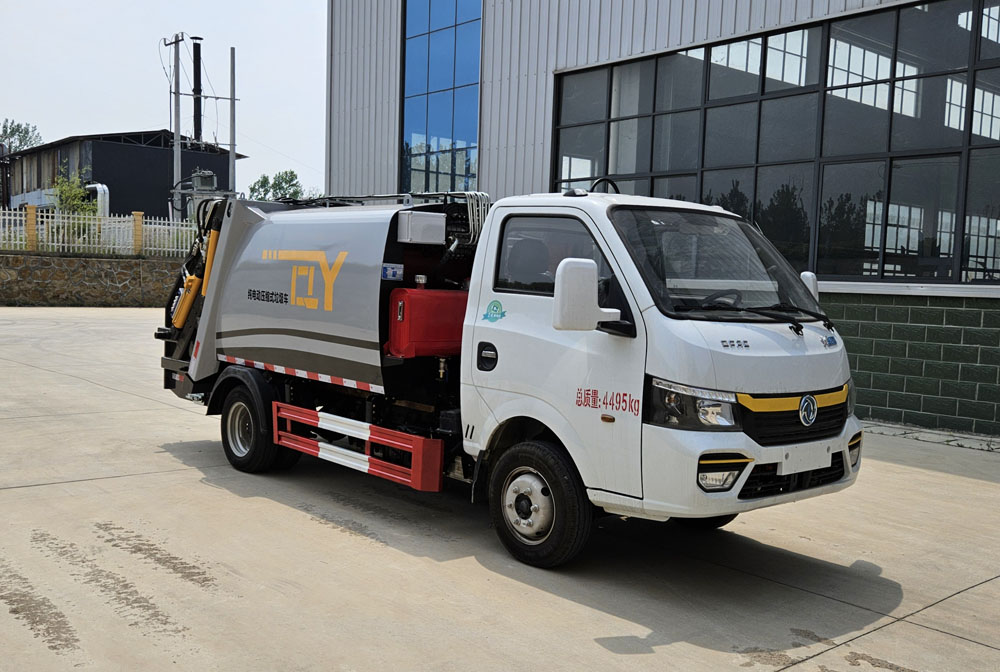 柯銘牌WYW5042ZYSEBEV純電動(dòng)壓縮式垃圾車公告圖片
